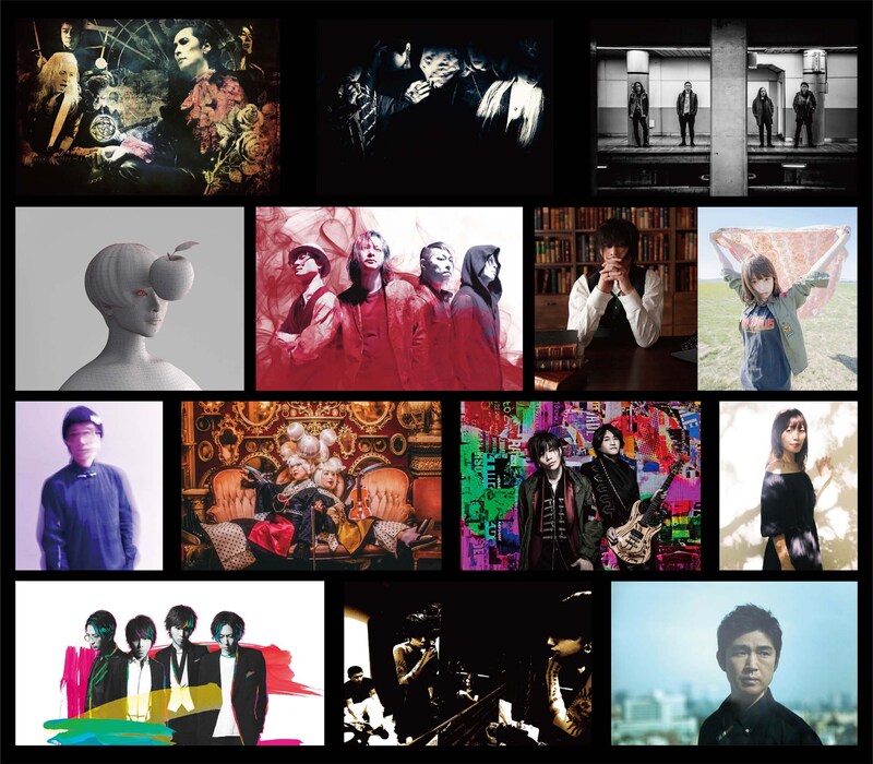 BUCK-TICK「PARADE III ～RESPECTIVE TRACKS OF BUCK-TICK～」参加アーティスト