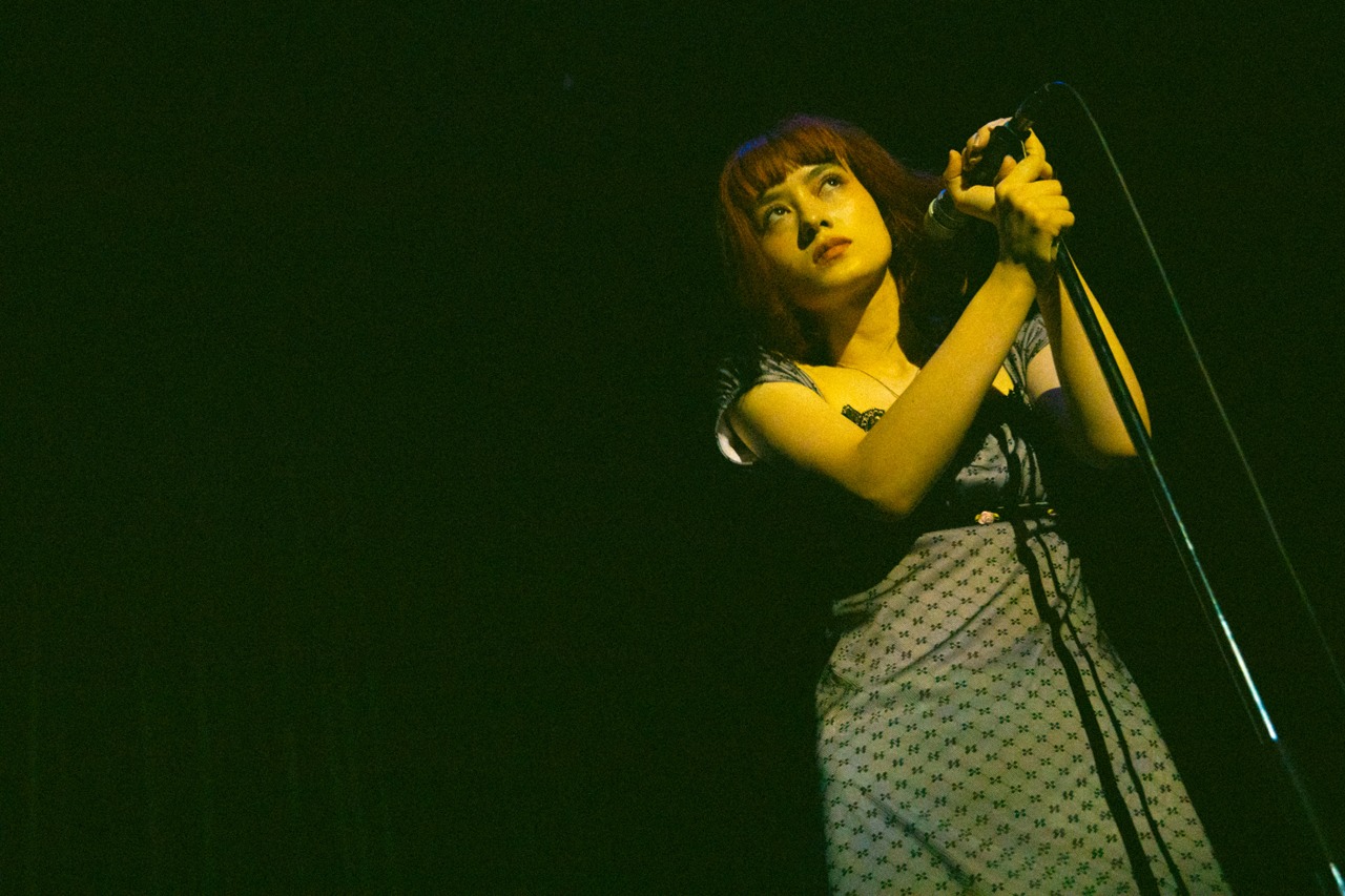 Erika（Vo / Luby Sparks）（Photo by Yoshitake Hamanaka）