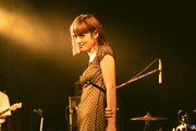 Erika（Vo / Luby Sparks）（Photo by Yoshitake Hamanaka）
