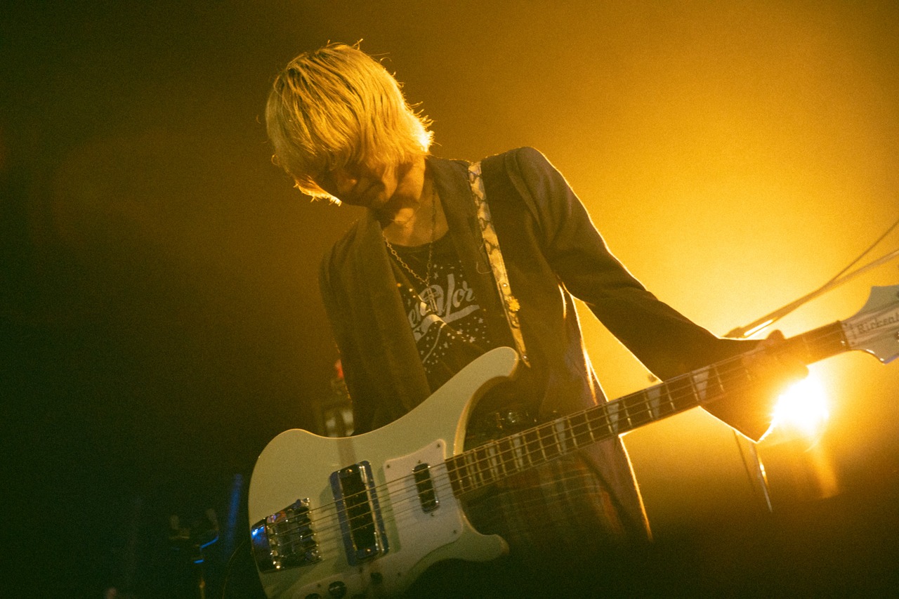 Natsuki（B, Vo / Luby Sparks）（Photo by Yoshitake Hamanaka）