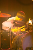 Shin（Dr / Luby Sparks）（Photo by Yoshitake Hamanaka）