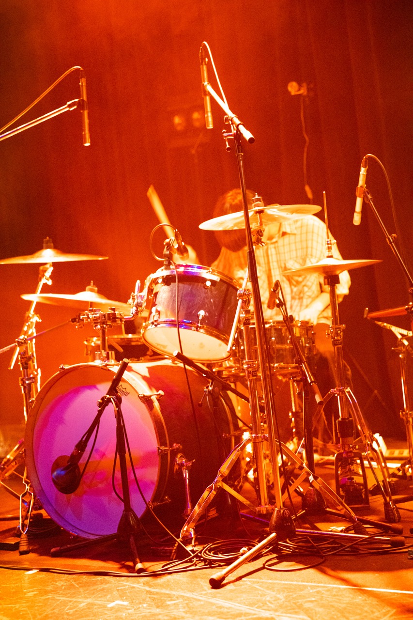 Shin（Dr / Luby Sparks）（Photo by Yoshitake Hamanaka）
