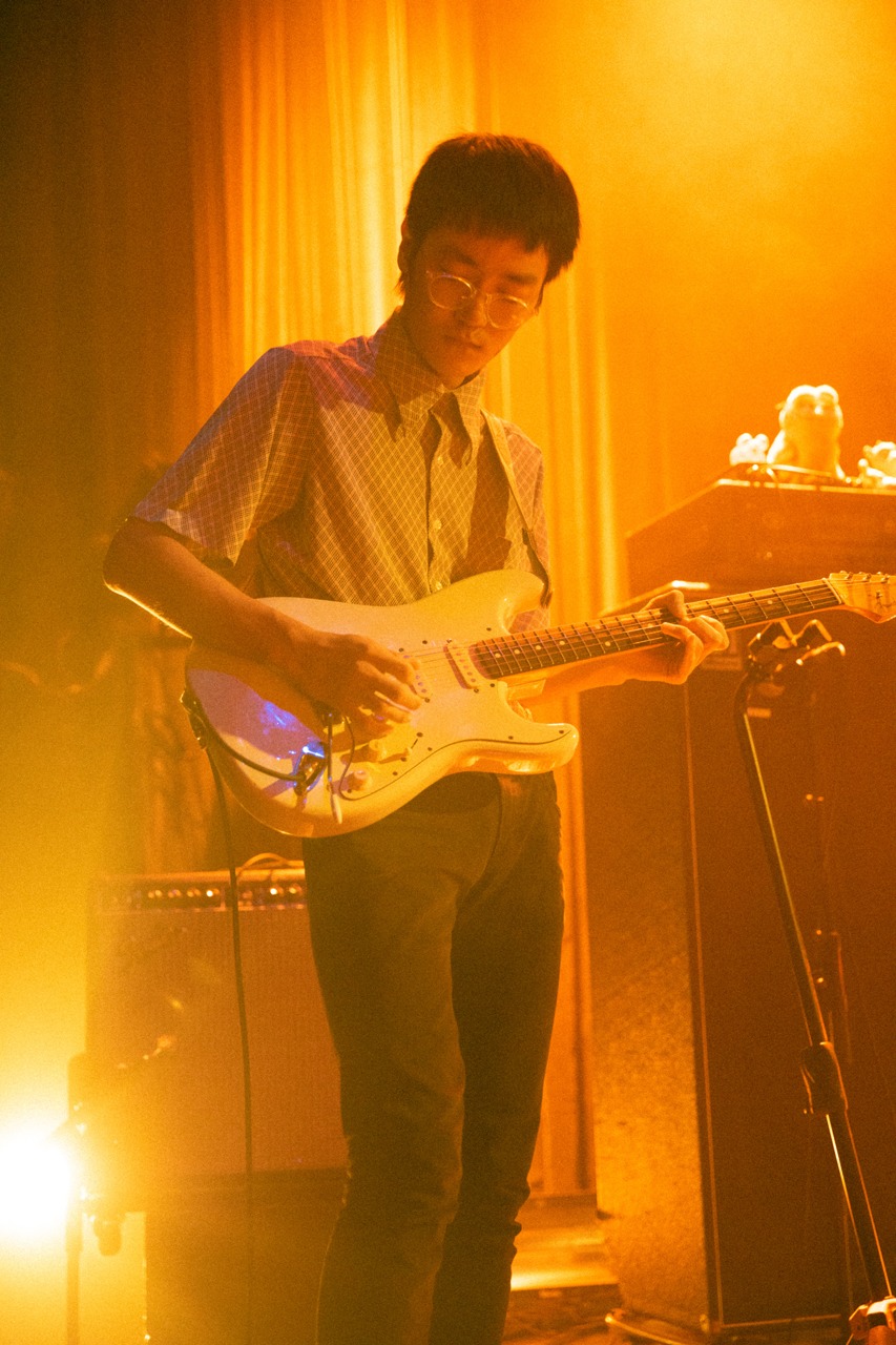 Sunao（G / Luby Sparks）（Photo by Yoshitake Hamanaka）