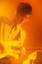 Sunao（G / Luby Sparks）（Photo by Yoshitake Hamanaka）