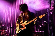 Tamio（G / Luby Sparks）（Photo by Yoshitake Hamanaka）