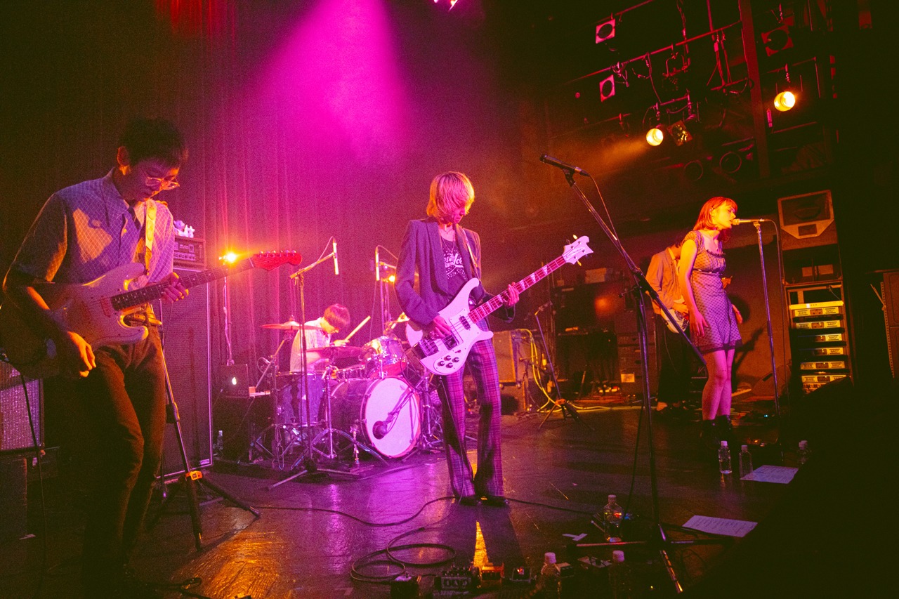 Luby Sparks（Photo by Yoshitake Hamanaka）