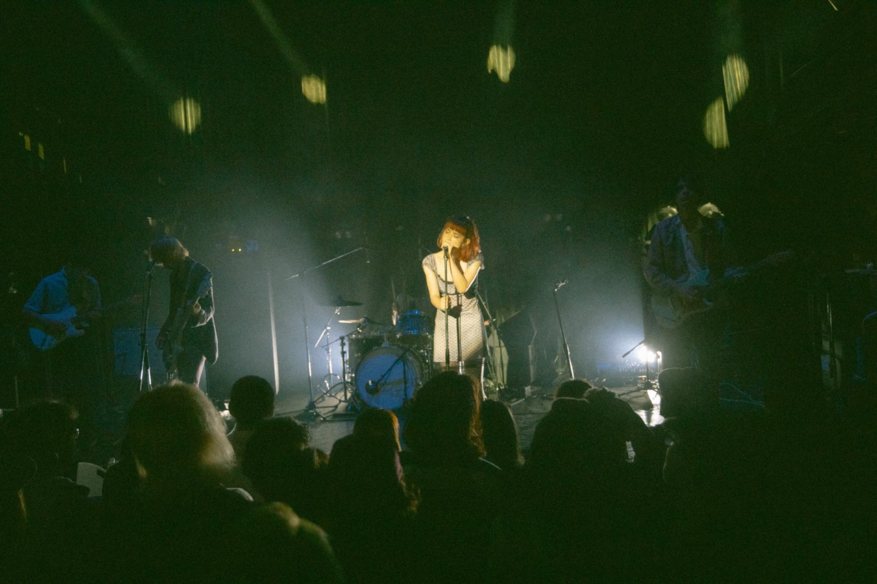 Luby Sparks（Photo by Yoshitake Hamanaka）