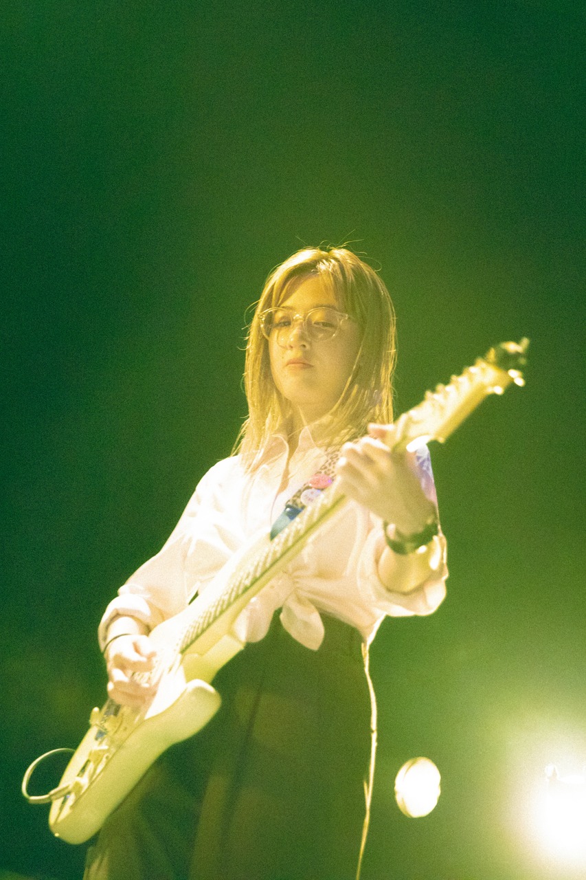 Cony Plankton（Vo, G / TAWINGS）（Photo by Yoshitake Hamanaka）
