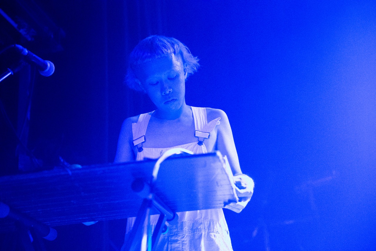 リンカイ（G, Per, Manipulate / TAWINGSサポートメンバー、Cairophenomenons）（Photo by Yoshitake Hamanaka）