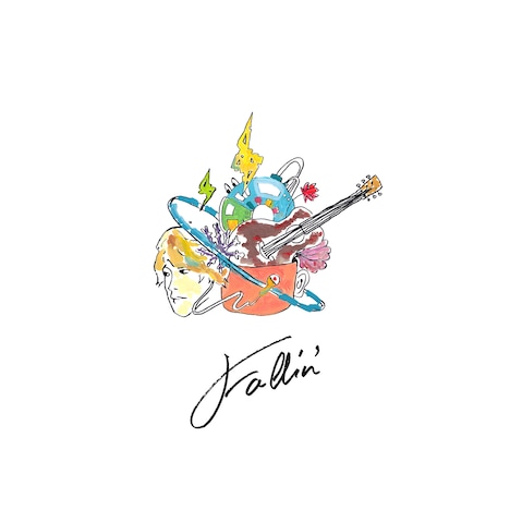 ReN「Fallin'」ジャケット