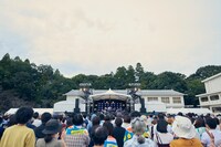 「日南市合併10周年記念 “HATA EXPO” in 飫肥城下町」より。（写真提供：オーガスタレコード）