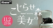 AbemaTV「こじらせ森の美女」ビジュアル (c) AbemaTV