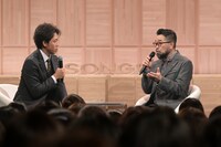 左から大泉洋、槇原敬之。（写真提供：NHK）