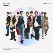 SUPER JUNIOR「I Think I」ジャケット