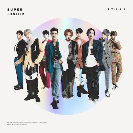 SUPER JUNIOR「I Think I」ジャケット