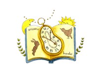 「タイムトラベル専門書店utouto」ロゴ