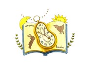 「タイムトラベル専門書店utouto」ロゴ