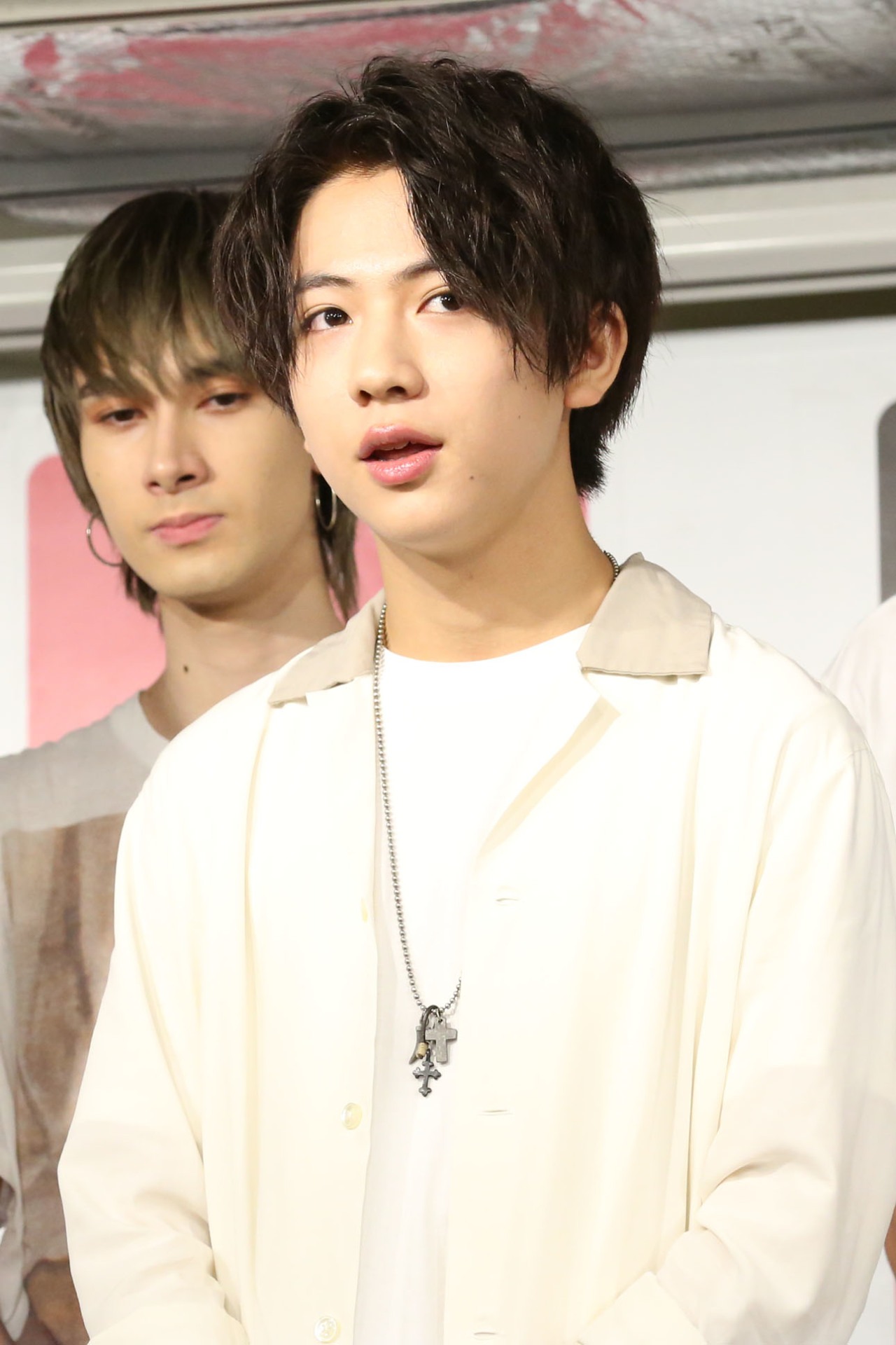 田中洸希（手前）
