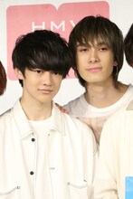 伊藤壮吾とジャン海渡。