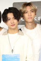 田中洸希と古川毅。