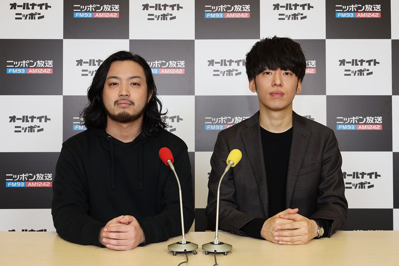 いくぜ改編突破！Creepy Nuts「ANN0」番組イベントを中野サンプラザで開催