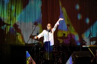 「NEWTOWN 2019」でパフォーマンスする和田彩花。（写真提供：YU-Mエンターテインメント）