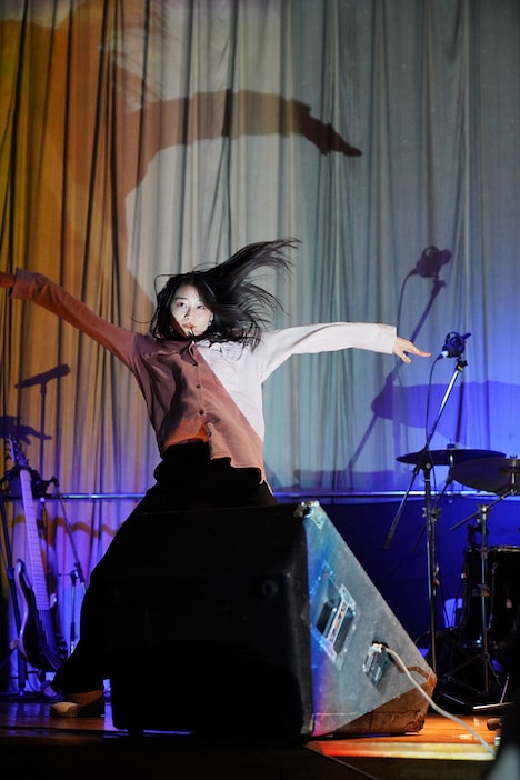 「NEWTOWN 2019」でパフォーマンスする和田彩花。（写真提供：YU-Mエンターテインメント）