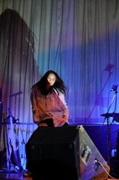 「NEWTOWN 2019」でパフォーマンスする和田彩花。（写真提供：YU-Mエンターテインメント）