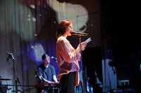 「NEWTOWN 2019」でパフォーマンスする和田彩花。（写真提供：YU-Mエンターテインメント）