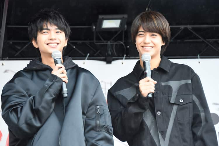 セクゾ佐藤勝利&キンプリ高橋海人、高校生の主張に共感「ジャニーズも  