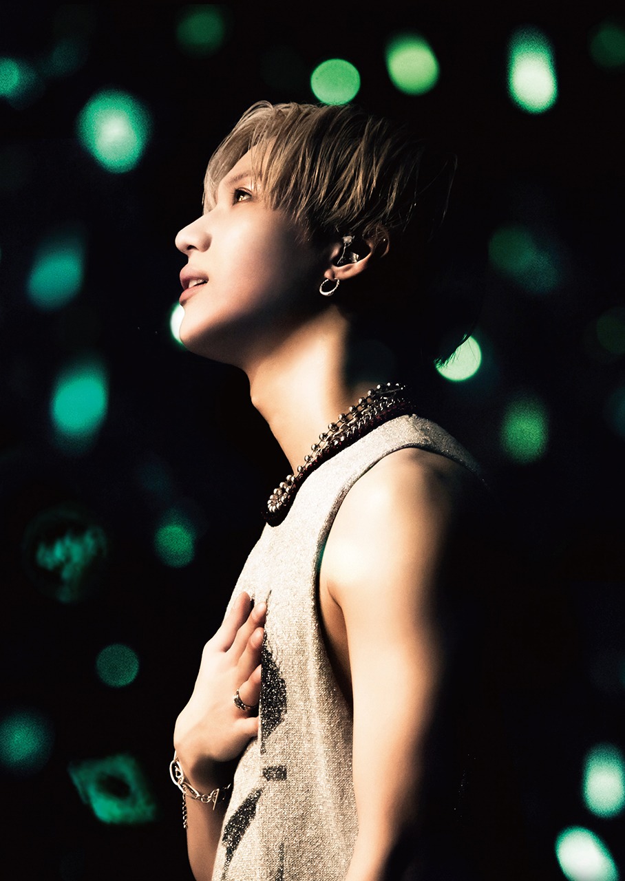 テミン「TAEMIN ARENA TOUR 2019 ～X～」ファンクラブ限定盤ジャケット