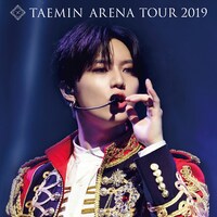 テミン「TAEMIN ARENA TOUR 2019 ～X～」TOWER RECORDS限定ジャケット