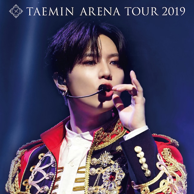 テミン「TAEMIN ARENA TOUR 2019 ～X～」TOWER RECORDS限定ジャケット