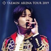 テミン「TAEMIN ARENA TOUR 2019 ~X~」TOWER RECORDS限定ジャケット