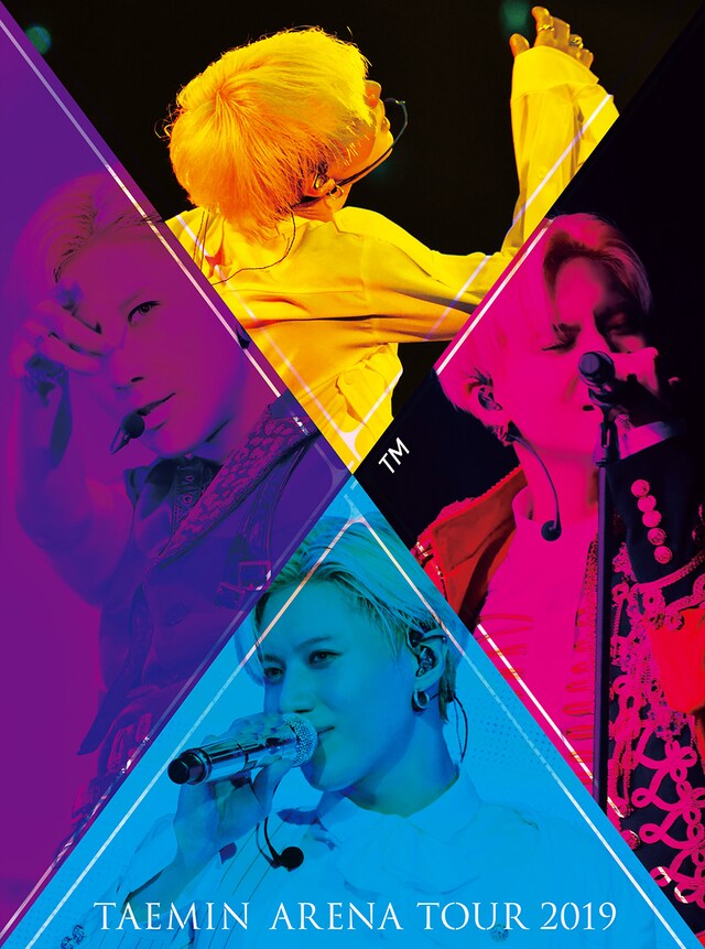 テミン「TAEMIN ARENA TOUR 2019 ～X～」初回限定盤ジャケット