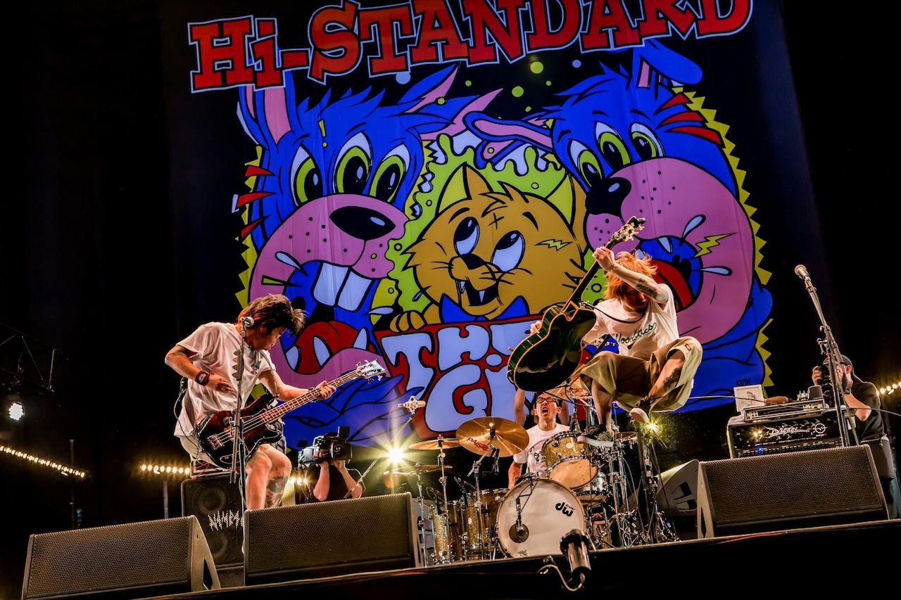 Hi-STANDARD