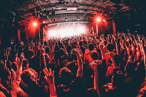 Age Factory「ONE MAN TOUR 2019『HOPE』」ファイナル東京・LIQUIDROOM公演の様子。（撮影：西槇太一）