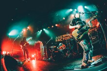 Age Factory「ONE MAN TOUR 2019『HOPE』」ファイナル東京・LIQUIDROOM公演の様子。（撮影：西槇太一）