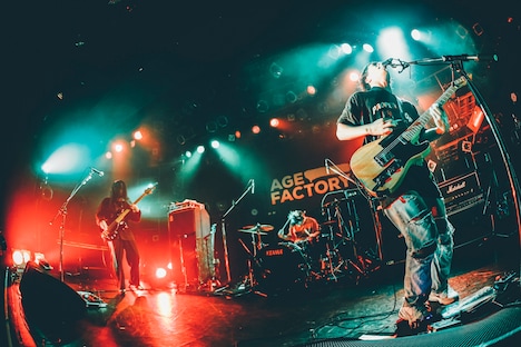 Age Factory「ONE MAN TOUR 2019『HOPE』」ファイナル東京・LIQUIDROOM公演の様子。（撮影：西槇太一）