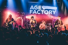 Age Factory「ONE MAN TOUR 2019『HOPE』」ファイナル東京・LIQUIDROOM公演の様子。（撮影：西槇太一）