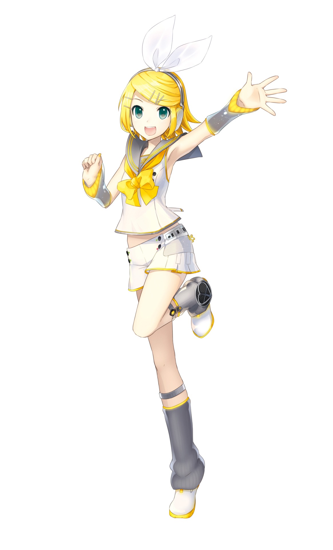 鏡音リン Art by iXima / (c) CFM