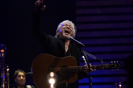 玉置浩二（写真提供：NHK）