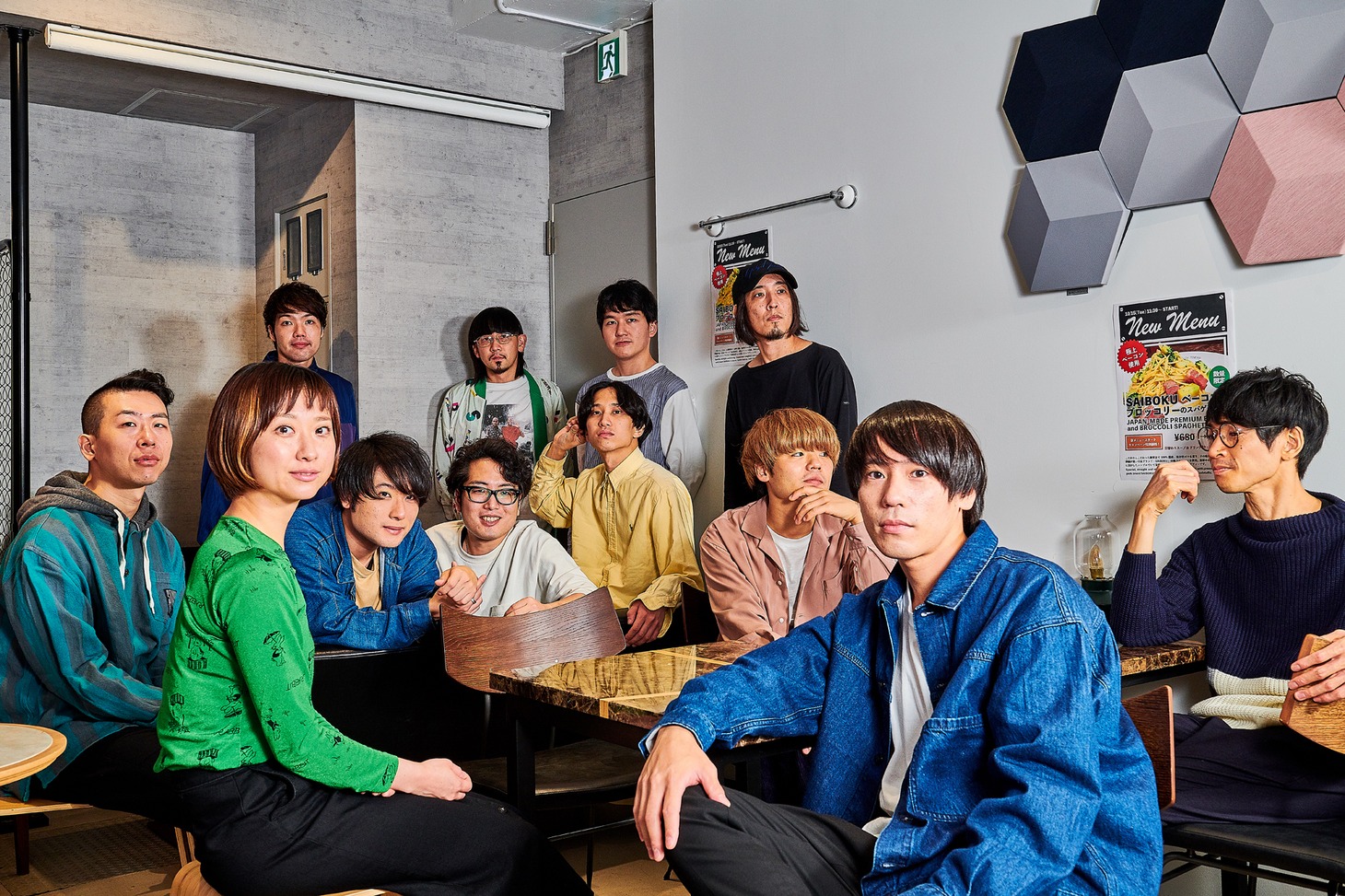 東京カランコロン、SAKANAMON、マカロニえんぴつ。