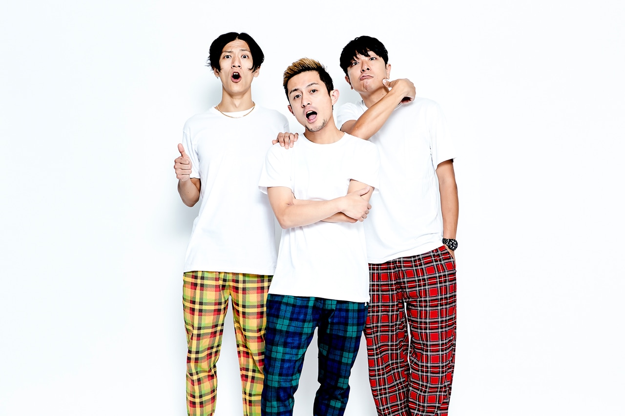 TOTALFATが3人体制初の新曲配信、東名阪で「PUNISHER'S NIGHT」開催