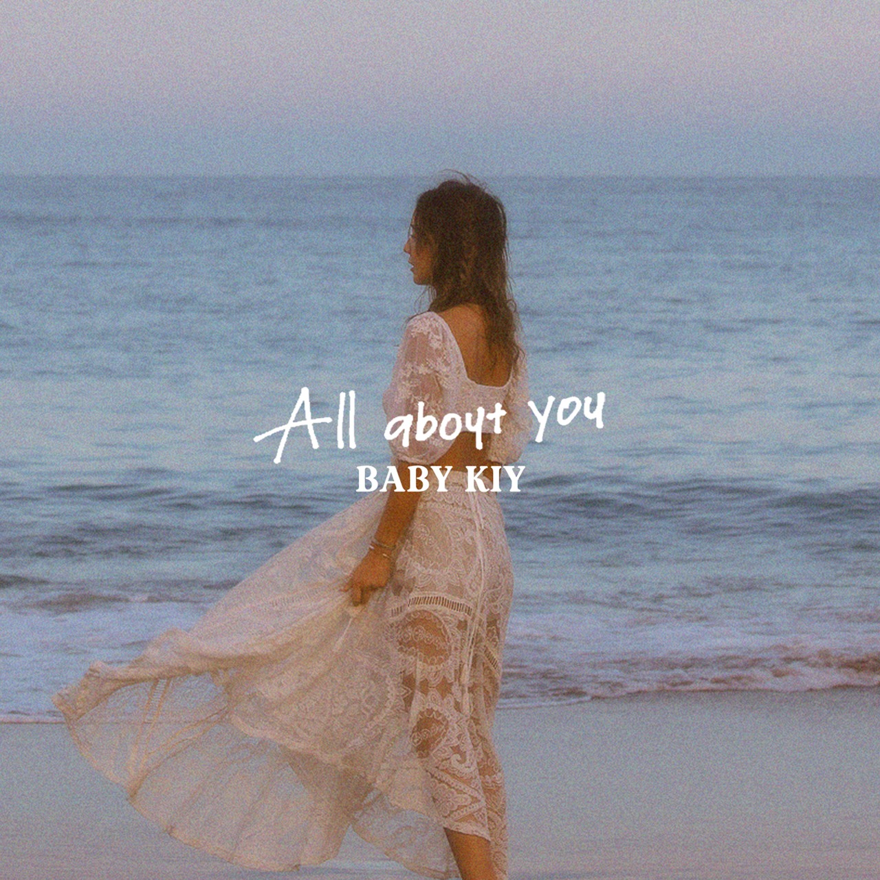 Baby Kiy「All About You」CD＋DVD盤ジャケット