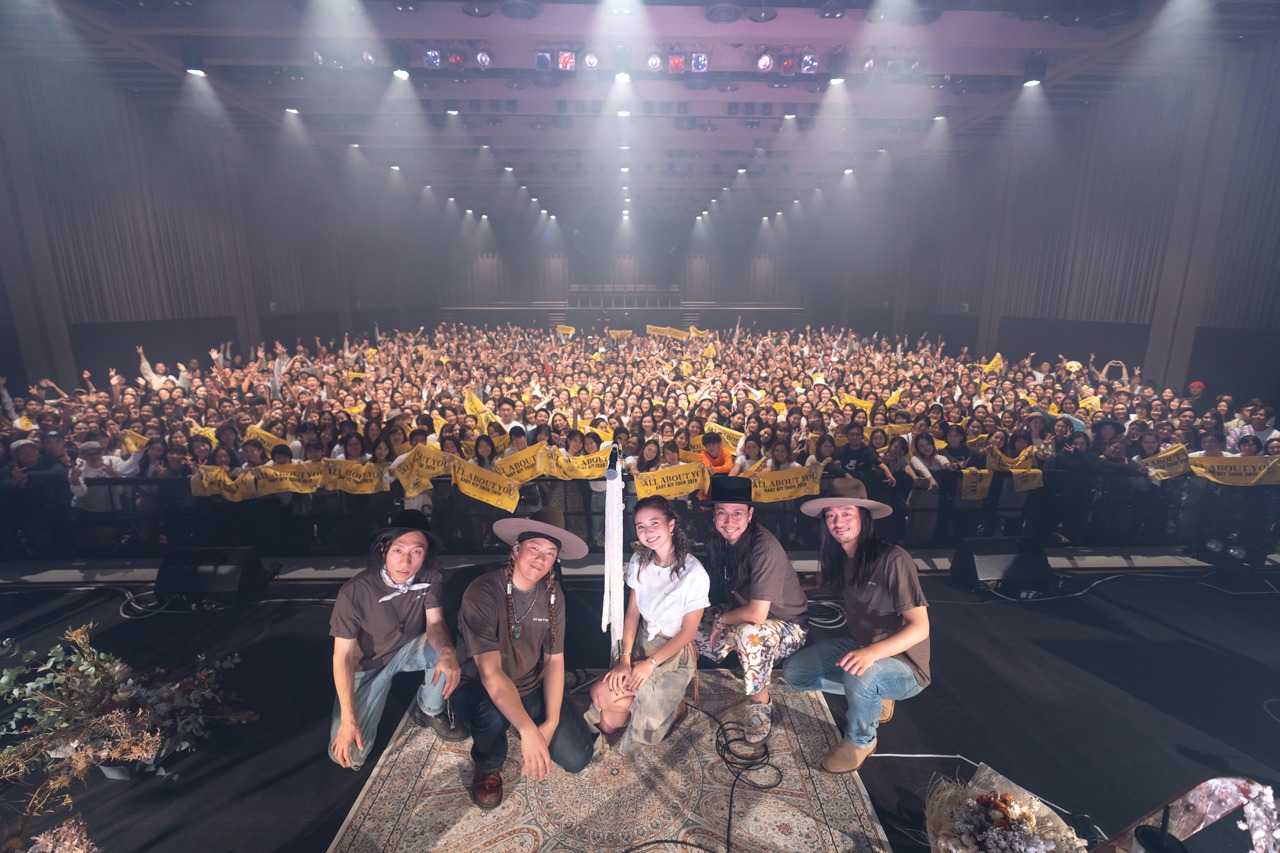 Baby Kiy「BABY KIY TOUR 2019 "All About You"」東京・日本橋三井ホール公演の様子。