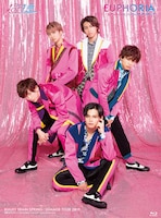 超特急「EUPHORIA ～Breakthrough, The Six Brave Stars～」通常盤ジャケット