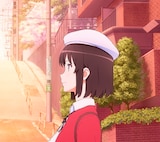 春奈るな「glory days」期間限定盤ジャケット(c)2019 丸戸史明・深崎暮人・KADOKAWA ファンタジア文庫刊 / 映画も冴えない製作委員会