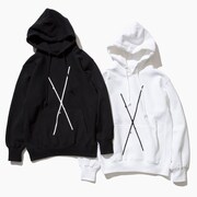 "X（Kiss）"Hoodie