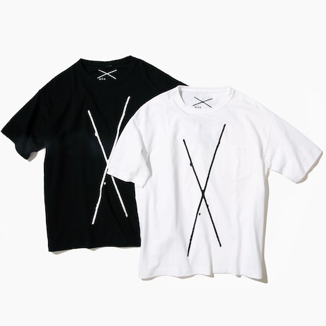 "X（Kiss）"Tee